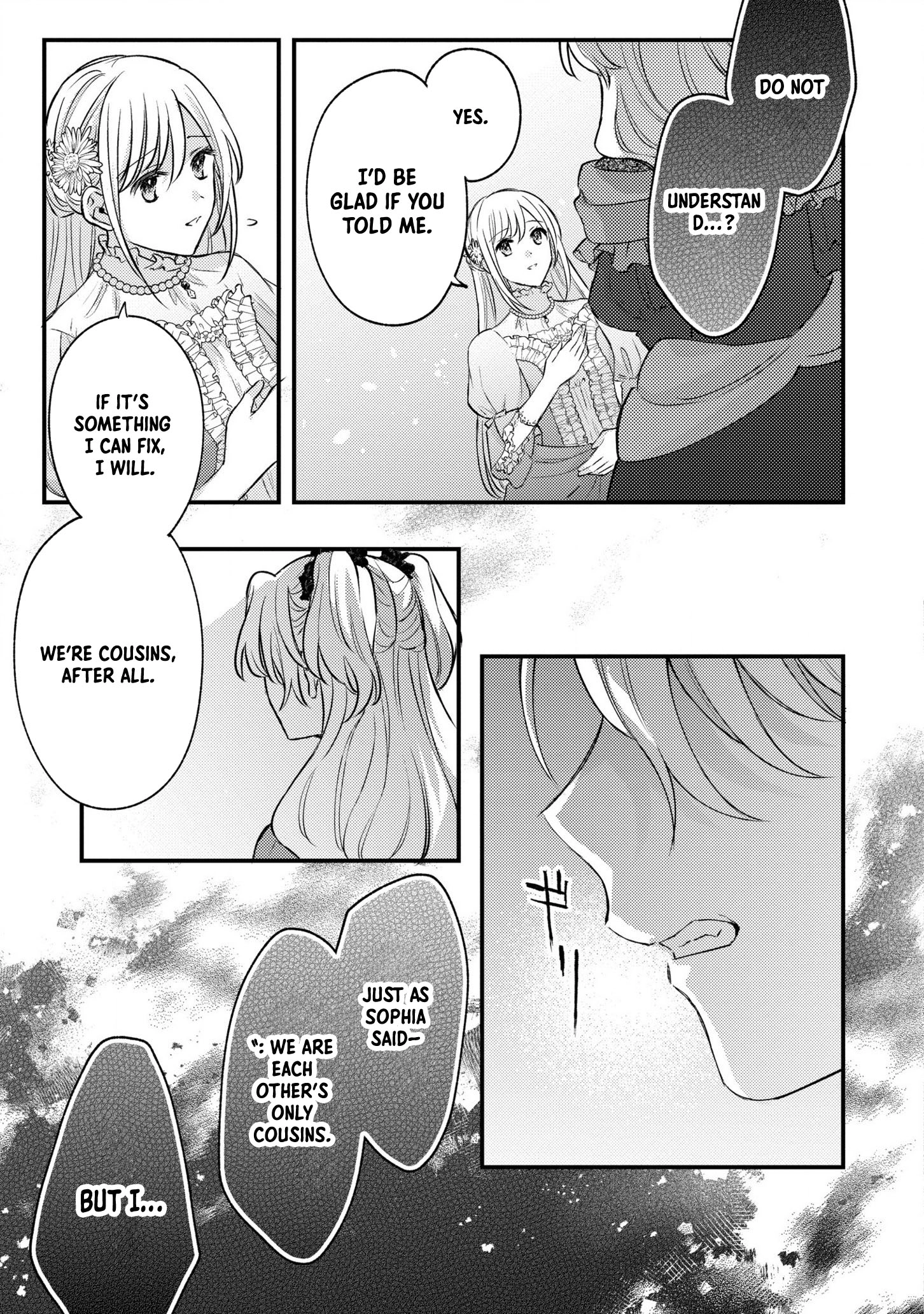 Suterare Danshaku Reijou wa Kuro Kishi-sama no Okiniiri Chapter 13 - . Page 22